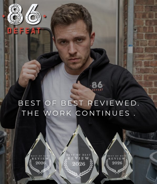 Founder Nio DiPietrantonio Explains Why 86 DEFEAT Refuses to Glorify Burnout in the Restaurant and Hospitality Industry