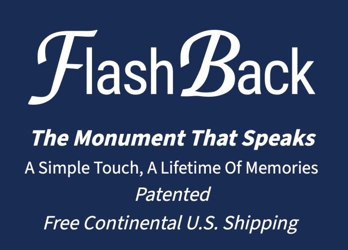 Kentucky Inventor Patents First Memorial Device Designed to Preserve and Play a Person's Life Story at the Graveside